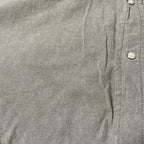 ラングラー Wrangler 長袖シャツ ウエスタンシャツ グレー メンズXXL