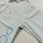 トミーヒルフィガー Tommy Hilfiger 長袖シャツ 80s 2ply メンズXXL