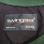 スウィングスター Swingster ナイロンプルオーバー USA製 メンズ3XL