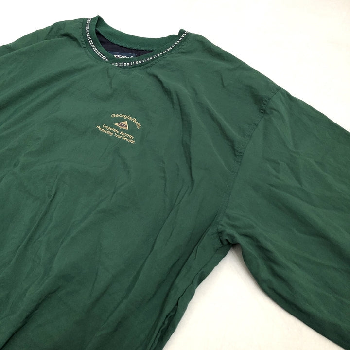 スウィングスター Swingster ナイロンプルオーバー USA製 メンズ3XL
