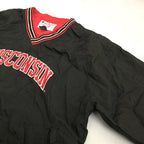 チャンピオン Champion ナイロンプルオーバー ウィスコンシン メンズ2XL
