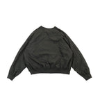 LA LOVING ナイロンプルオーバー 企業ロゴ ブラック メンズ2XL