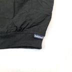 LA LOVING ナイロンプルオーバー 企業ロゴ ブラック メンズ2XL