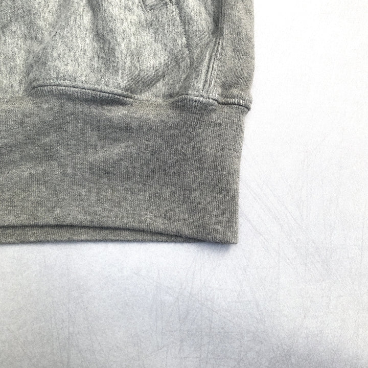 X GPAIN 古着 パーカー グレー レスリング 2XL