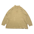 ポロラルフローレン Polo Ralph Lauren ニット ハーフジップ メンズ4XL