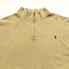 ポロラルフローレン Polo Ralph Lauren ニット ハーフジップ メンズ4XL