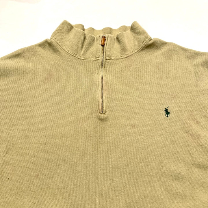 ポロラルフローレン Polo Ralph Lauren ニット ハーフジップ メンズ4XL