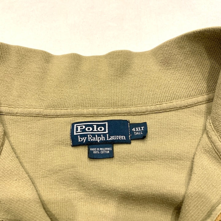 ポロラルフローレン Polo Ralph Lauren ニット ハーフジップ メンズ4XL