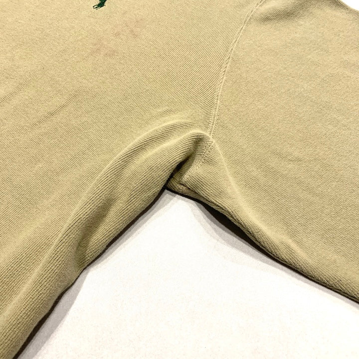 ポロラルフローレン Polo Ralph Lauren ニット ハーフジップ メンズ4XL