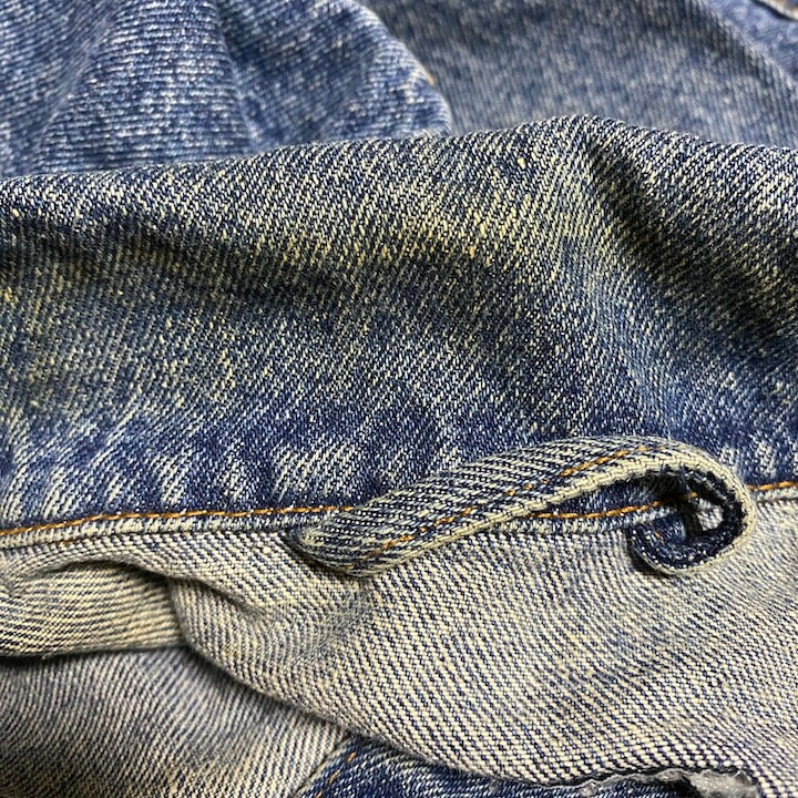 シンフル Sinful デニムジャケット ブルー メンズ2XL