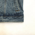 シンフル Sinful デニムジャケット ブルー メンズ2XL