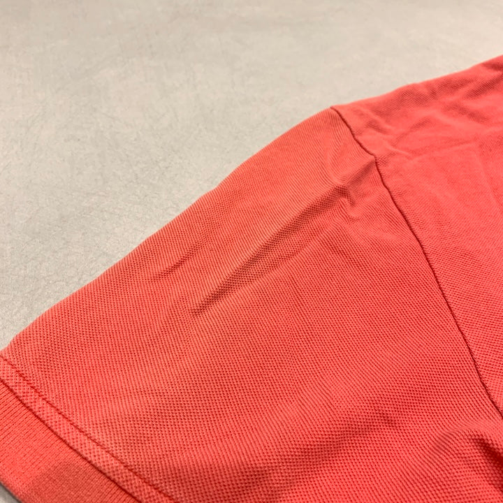 トミーヒルフィガー Tommy Hilfiger 半袖ポロシャツ ピンク メンズXXL
