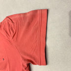 トミーヒルフィガー Tommy Hilfiger 半袖ポロシャツ ピンク メンズXXL