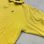 ノーティカ NAUTICA 半袖ポロシャツ 刺繍ロゴ イエロー メンズXXL