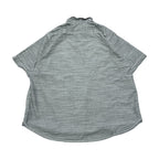 ウールリッチ 古着 半袖シャツ ワークシャツ グレー XXL