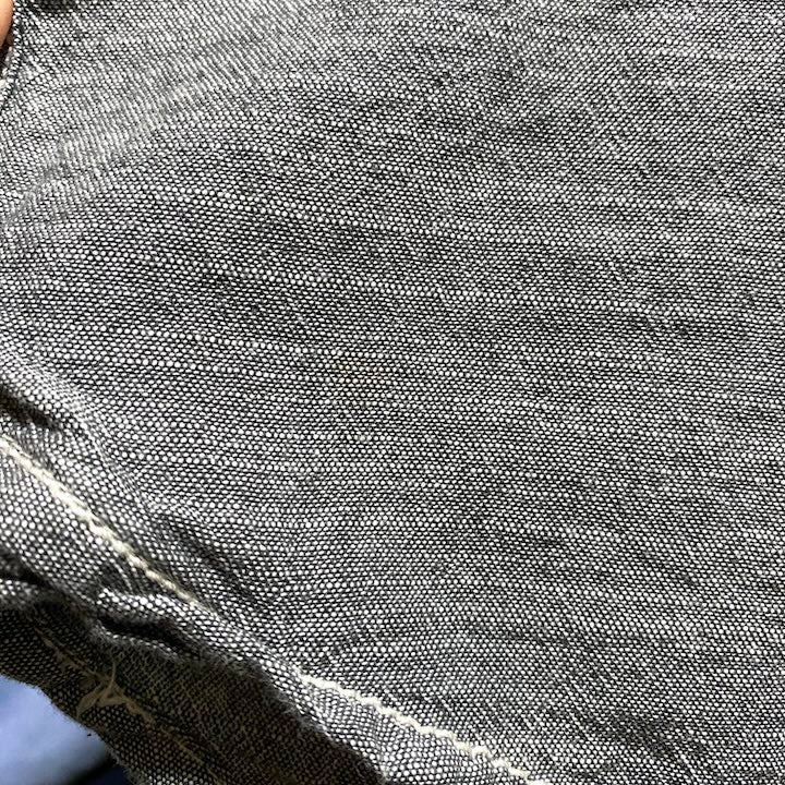 ウールリッチ 古着 半袖シャツ ワークシャツ グレー XXL