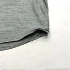 ウールリッチ 古着 半袖シャツ ワークシャツ グレー XXL