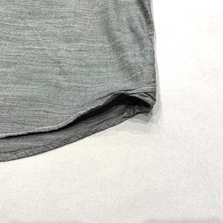 ウールリッチ 古着 半袖シャツ ワークシャツ グレー XXL