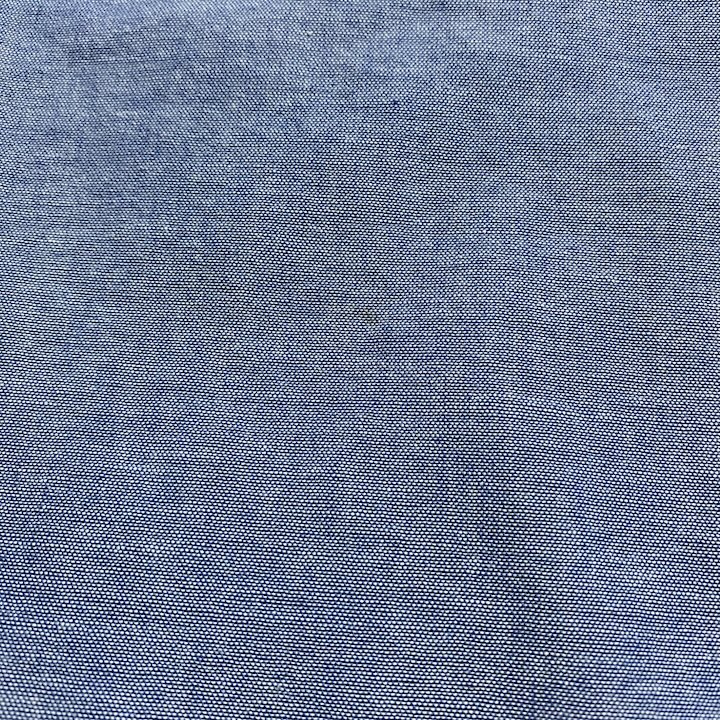 ディッキーズ Dickies 半袖シャツ ワークシャツ スカイブルー 無地 メンズ3XL