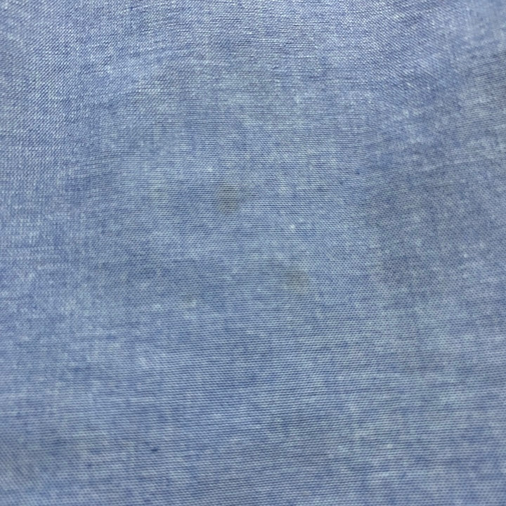 ディッキーズ Dickies 半袖シャツ ワークシャツ スカイブルー 無地 メンズ3XL