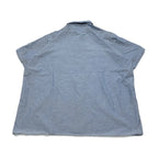 ディッキーズ Dickies 半袖シャツ ワークシャツ スカイブルー 無地 メンズ3XL