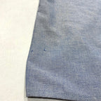 ディッキーズ Dickies 半袖シャツ ワークシャツ スカイブルー 無地 メンズ3XL