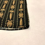 ピューリタン Puritan 半袖シャツ アロハシャツ ブラック 黒 総柄 メンズ3XL