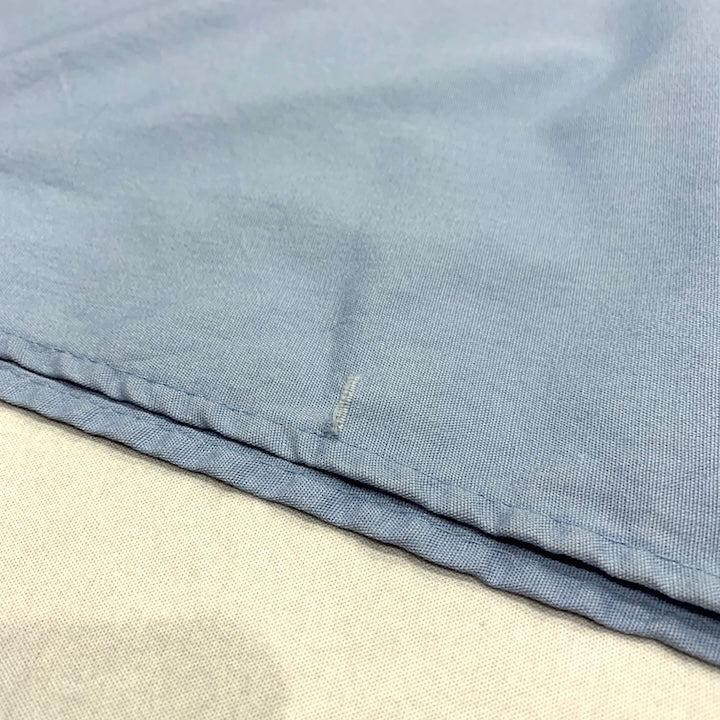 レッドキャップ Red Kap 半袖シャツ 企業ロゴ スカイブルー メンズXXL