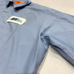 レッドキャップ Red Kap 半袖シャツ 企業ロゴ スカイブルー メンズXXL