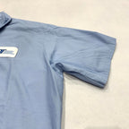 レッドキャップ Red Kap 半袖シャツ 企業ロゴ スカイブルー メンズXXL