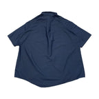 レッドキャップ Red Kap 半袖シャツ ターキーヒル ネイビー メンズXXL