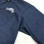 レッドキャップ Red Kap 半袖シャツ ターキーヒル ネイビー メンズXXL
