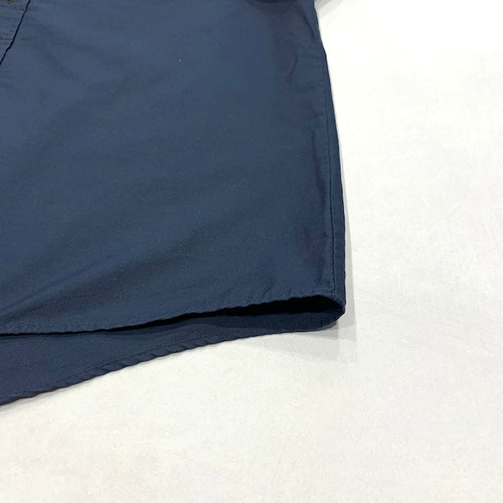 レッドキャップ Red Kap 半袖シャツ ターキーヒル ネイビー メンズXXL