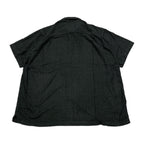 CHERESKIN 半袖シャツ ブラック 黒 オーバーサイズ メンズXXL相当