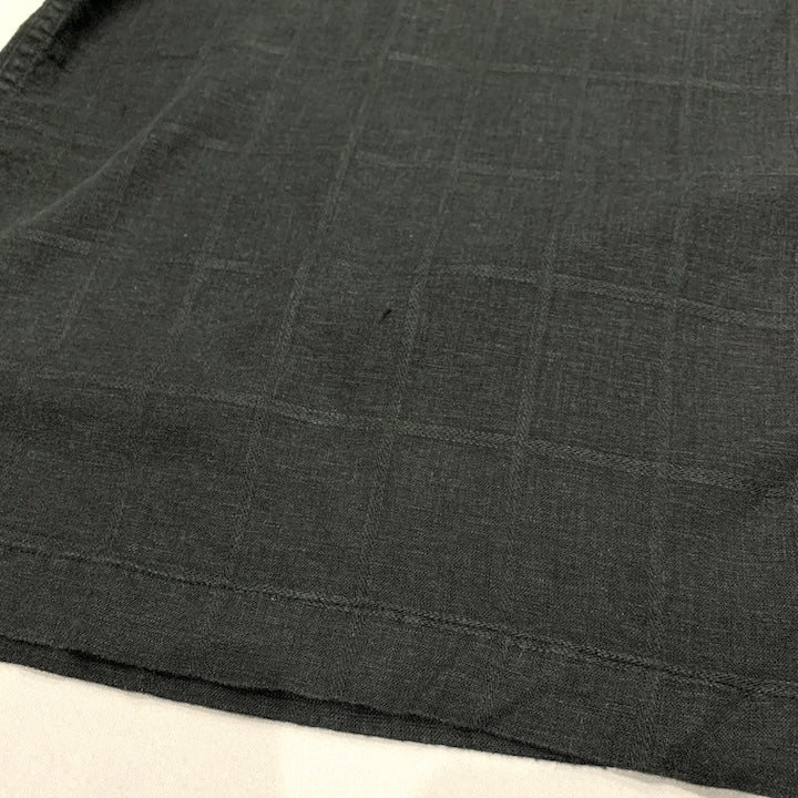CHERESKIN 半袖シャツ ブラック 黒 オーバーサイズ メンズXXL相当