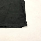 CHERESKIN 半袖シャツ ブラック 黒 オーバーサイズ メンズXXL相当