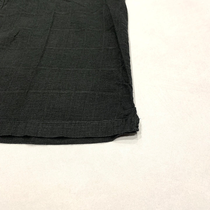 CHERESKIN 半袖シャツ ブラック 黒 オーバーサイズ メンズXXL相当