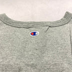 チャンピオン Champion ノースリーブ 刺繍ロゴ グレー メンズXXL