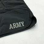 アーミー ARMY ハーフパンツ ショーツ ミリタリー ブラック メンズ3XL