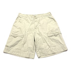 コロンビア Columbia ハーフパンツ カーゴショーツ ライトグレー メンズXL