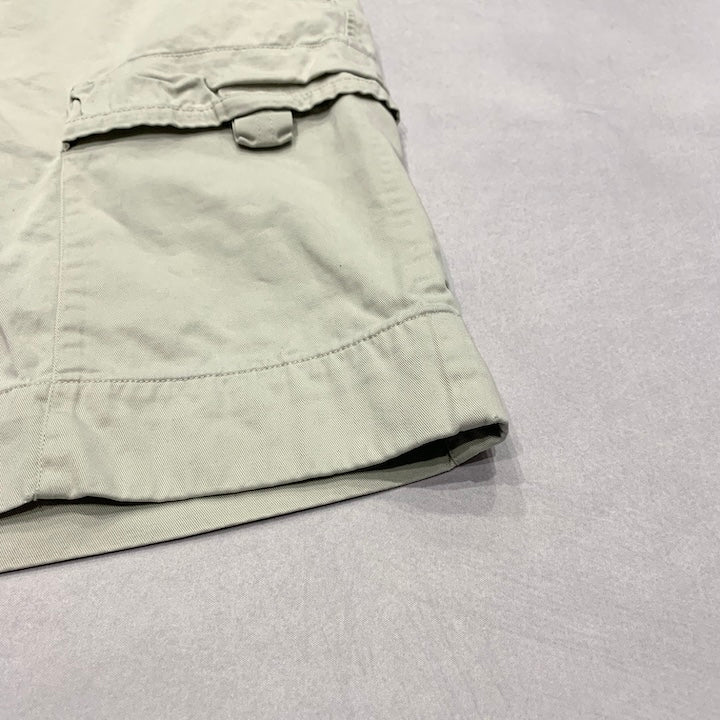 コロンビア Columbia ハーフパンツ カーゴショーツ ライトグレー メンズXL