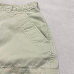 コロンビア Columbia ハーフパンツ カーゴショーツ ライトグレー メンズXL