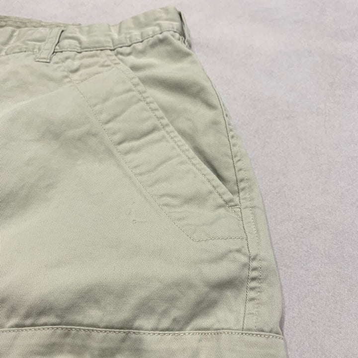 コロンビア Columbia ハーフパンツ カーゴショーツ ライトグレー メンズXL