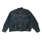 ブルックリン Brooklyn デニムジャケット オーバーサイズ メンズ2XL