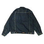 ブルックリン Brooklyn デニムジャケット オーバーサイズ メンズ2XL