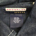 ブルックリン Brooklyn デニムジャケット オーバーサイズ メンズ2XL