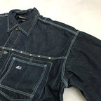 ブルックリン Brooklyn デニムジャケット オーバーサイズ メンズ2XL