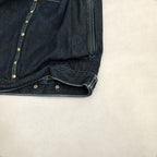 ブルックリン Brooklyn デニムジャケット オーバーサイズ メンズ2XL