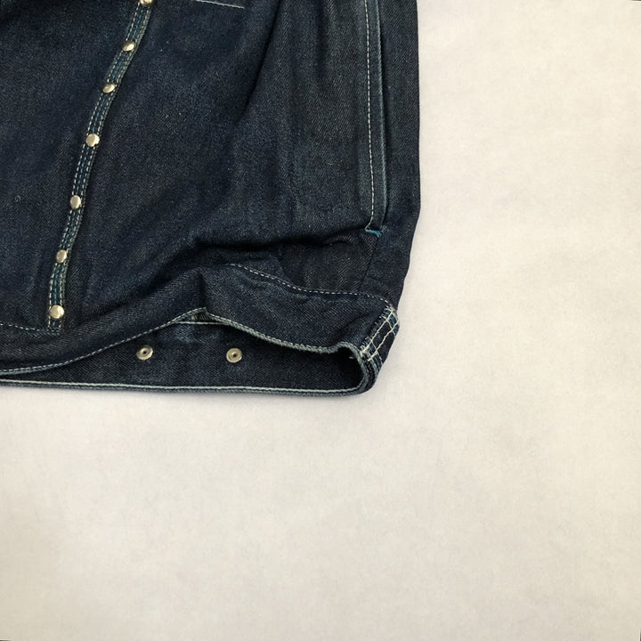 ブルックリン Brooklyn デニムジャケット オーバーサイズ メンズ2XL