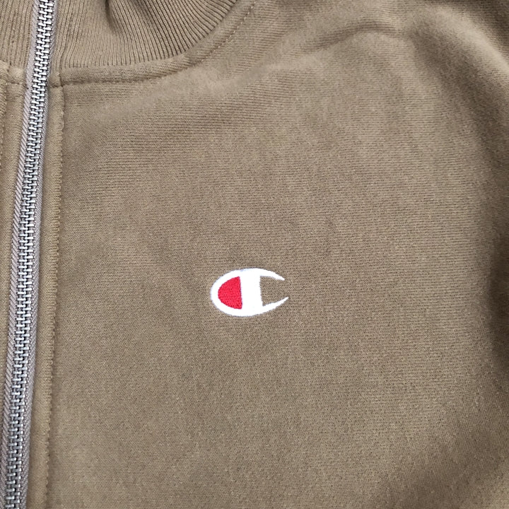 チャンピオン Champion スウェット リバースウィーブ フルジップ メンズ2XL